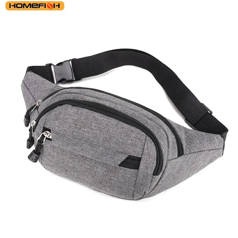 Mobile Waist Bag For Both Men And Women Multifunctional Large Capacity Anti Splash Business Wear‑resistant Construction Site