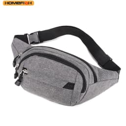 Mobile Waist Bag For Both Men And Women Multifunctional Large Capacity Anti Splash Business Wear‑resistant Construction Site