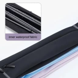 Lightweight and Portable Running Belt Waist Bag Unisex Sports Waist Bag Mobile Phone Storage Bag Outdoor Sports Fitness Bag