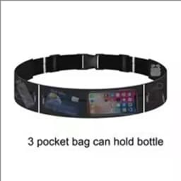 Lightweight and Portable Running Belt Waist Bag Unisex Sports Waist Bag Mobile Phone Storage Bag Outdoor Sports Fitness Bag