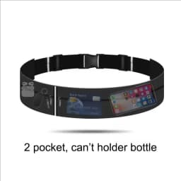 Lightweight and Portable Running Belt Waist Bag Unisex Sports Waist Bag Mobile Phone Storage Bag Outdoor Sports Fitness Bag