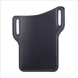 Men's Lightweight Portable Belt Clip Phone Bag Retro Storage Waist Bag Multifunctional Phone Holder Wallet Outdoor Travel Hiking
