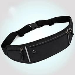 Fitness outdoor sports waist bag, running mobile waist bag, men's and women's outdoor equipment, invisible waterproof mini waist