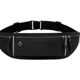 Fitness outdoor sports waist bag, running mobile waist bag, men's and women's outdoor equipment, invisible waterproof mini waist