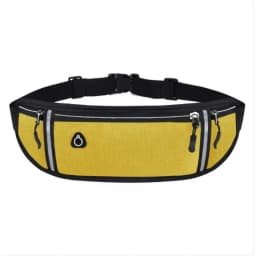 Fitness outdoor sports waist bag, running mobile waist bag, men's and women's outdoor equipment, invisible waterproof mini waist