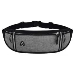 Fitness outdoor sports waist bag, running mobile waist bag, men's and women's outdoor equipment, invisible waterproof mini waist