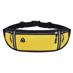 Fitness outdoor sports waist bag, running mobile waist bag, men's and women's outdoor equipment, invisible waterproof mini waist