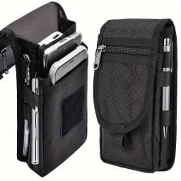 Mobile Phone Bag Casual Waist Bag Pen Insertion Bag Flip Top Mobile Phone Waist Hanging Bag Waist Bag Mobile PhoneGood Quality