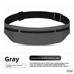 Running Sports Fanny Pack Outdoor Sports Lightweight Waterproof Invisible Anti-Theft equipment Men's and Women's Multi-Function