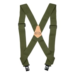 MELOTOUGH Outback Side Clip Trucker Suspenders/Perry Suspenders with 2 Inch Width Elastic
