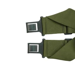 MELOTOUGH Outback Side Clip Trucker Suspenders/Perry Suspenders with 2 Inch Width Elastic