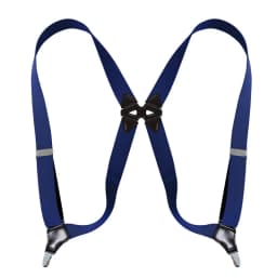 Hip-Clip Suspenders for Men Heavy Duty Big Tall 3.5cm 2 Clips Adjustable Elastic Trouser Braces Strap Belt Gifts for Dad Husband