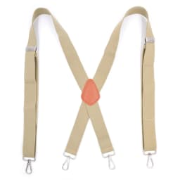 Men's Suspenders 3.5cm X-back 4 Swivel Metal Clip Hooks Adjustable Elastic Trouser Braces Fashion Gifts for Men Dad Husband