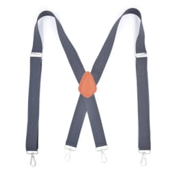 Men's Suspenders 3.5cm X-back 4 Swivel Metal Clip Hooks Adjustable Elastic Trouser Braces Fashion Gifts for Men Dad Husband