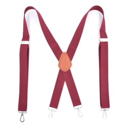 Men's Suspenders 3.5cm X-back 4 Swivel Metal Clip Hooks Adjustable Elastic Trouser Braces Fashion Gifts for Men Dad Husband