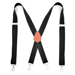 Men's Suspenders 3.5cm X-back 4 Swivel Metal Clip Hooks Adjustable Elastic Trouser Braces Fashion Gifts for Men Dad Husband