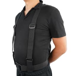MELOTOUGH Tactical Heavy Duty Belt Suspender Tactical Suspenders Adjustable Outdoor Men Harness Combat Readiness Strap 2.25 in