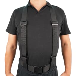 MELOTOUGH Tactical Heavy Duty Belt Suspender Tactical Suspenders Adjustable Outdoor Men Harness Combat Readiness Strap 2.25 in