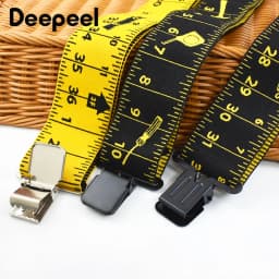 Deepeel 5cm Widen Adult Men's Suspender X-type 4 Clips Elastic Braces Adjustable Straps Suspenders for Pants Shirt Man Jockstrap