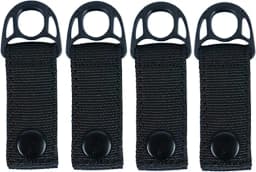 MeloTough Tactical Harness Tactical Suspenders 1.5 inch Police Suspenders for Duty Belt Suspender Adjuster Braces For Man