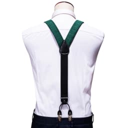Barry.Wang Designer Mens Suspender Hanky Cufflinks Tie Set Adjustable Clip On Braces Self Necktie Male Wedding Business