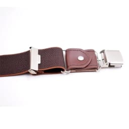 New Man's Suspenders New Braces 3 Clips Leather Casual Suspensorios Trousers Strap Gift For Dad High Quality Tirantes