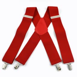 1Pc 5cm Wide Adult Men's Suspender X-Type 4 Clips Adjust Strap Elastic Braces Men Harness Man Suspenders Accessories for Pants