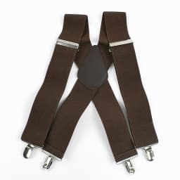 1Pc 5cm Wide Adult Men's Suspender X-Type 4 Clips Adjust Strap Elastic Braces Men Harness Man Suspenders Accessories for Pants