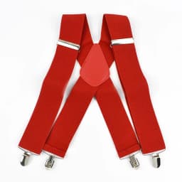 1Pc 5cm Wide Adult Men's Suspender X-Type 4 Clips Adjust Strap Elastic Braces Men Harness Man Suspenders Accessories for Pants