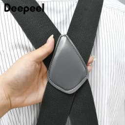 1Pc 5cm Wide Adult Men's Suspender X-Type 4 Clips Adjust Strap Elastic Braces Men Harness Man Suspenders Accessories for Pants