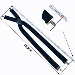 1Pc 5cm Wide Adult Men's Suspender X-Type 4 Clips Adjust Strap Elastic Braces Men Harness Man Suspenders Accessories for Pants