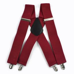 1Pc 5cm Wide Adult Men's Suspender X-Type 4 Clips Adjust Strap Elastic Braces Men Harness Man Suspenders Accessories for Pants