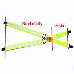 Deepeel 5*110cm Adult Men Suspenders X Type 4 Clips Braces Adjustable Fluorescent Strap Work Male Jockstrap Elastic Wide Belt