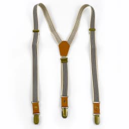 1Pc Deepeel 2/2.5*120cm Retro Mens Suspenders Unisex 4 Clips Y-Type Stripe Elastic Strap Braces Casual Accessory Male Jockstrap