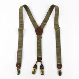 1Pc Deepeel 2/2.5*120cm Retro Mens Suspenders Unisex 4 Clips Y-Type Stripe Elastic Strap Braces Casual Accessory Male Jockstrap