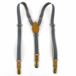 1Pc Deepeel 2/2.5*120cm Retro Mens Suspenders Unisex 4 Clips Y-Type Stripe Elastic Strap Braces Casual Accessory Male Jockstrap