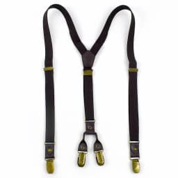 1Pc Deepeel 2/2.5*120cm Retro Mens Suspenders Unisex 4 Clips Y-Type Stripe Elastic Strap Braces Casual Accessory Male Jockstrap