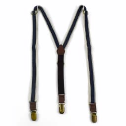 1Pc Deepeel 2/2.5*120cm Retro Mens Suspenders Unisex 4 Clips Y-Type Stripe Elastic Strap Braces Casual Accessory Male Jockstrap