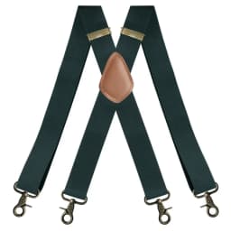 Deepeel 3.5*120cm Men's Adult Suspender X-Type Braces 4 Clips Hook Buckles Adjust Strap Elastic Belt Suspenders for Male Pants