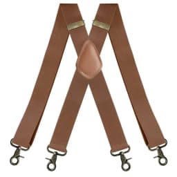 Deepeel 3.5*120cm Men's Adult Suspender X-Type Braces 4 Clips Hook Buckles Adjust Strap Elastic Belt Suspenders for Male Pants