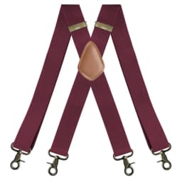 Deepeel 3.5*120cm Men's Adult Suspender X-Type Braces 4 Clips Hook Buckles Adjust Strap Elastic Belt Suspenders for Male Pants