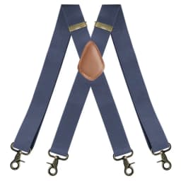 Deepeel 3.5*120cm Men's Adult Suspender X-Type Braces 4 Clips Hook Buckles Adjust Strap Elastic Belt Suspenders for Male Pants