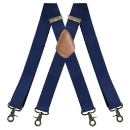 Deepeel 3.5*120cm Men's Adult Suspender X-Type Braces 4 Clips Hook Buckles Adjust Strap Elastic Belt Suspenders for Male Pants