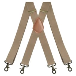 Deepeel 3.5*120cm Men's Adult Suspender X-Type Braces 4 Clips Hook Buckles Adjust Strap Elastic Belt Suspenders for Male Pants