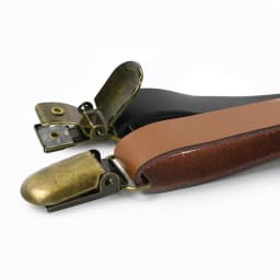 Deepeel Retro Leather Adults Men's Suspenders 4 Clips Y-Type Male Braces 1.5cm Wide Strap Harness Man Jeans Costume Accessories