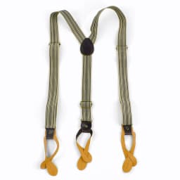 Deepeel 2.5*110cm Retro Adult Men's Suspenders Button Y-Shaped Unisex Braces Adjust Elastic Anti-Slip Strap Pants Male Jockstrap