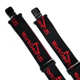 MELOTOUGH Men's Suspenders Fully Elastic 2 Inch Wide X Back Heavy Duty Work Suspenders Braces For Men Tool Belt Suspender