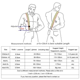 4 Clips On 1.5CM Wide Men Suspenders Women Elastic Adjustable Adult Braces Suspender Kids Children Boys Girls Accessories