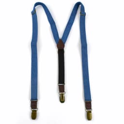 1Pc Deepeel 2/2.5*120cm Retro Mens Suspenders Unisex 4 Clips Y-Type Stripe Elastic Strap Braces Casual Accessory Male Jockstrap