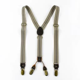 1Pc Deepeel 2/2.5*120cm Retro Mens Suspenders Unisex 4 Clips Y-Type Stripe Elastic Strap Braces Casual Accessory Male Jockstrap